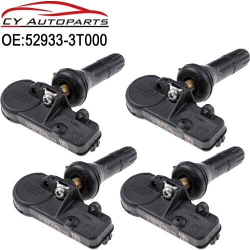 4PCS New High Quality Tire Pressure Sensor TPMS Sensor For Hyundai KIA 529333T000 52933-3T000 Autoparts