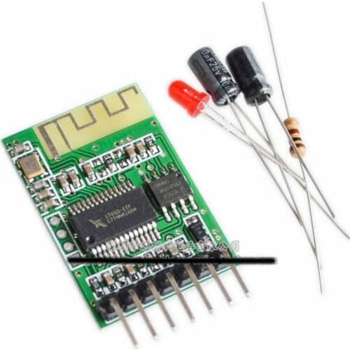 DC 3.7V 5V Bluetooth 4.0 Audio Receiver Board DIY Stereo Wireless Audio Speaker Amplifier Bluetooth Module NEW