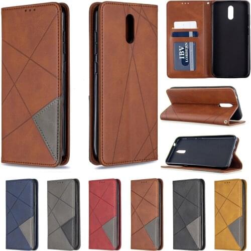 For Nokia 2.3 TA-1211 TA-1214 TA-1206 Leather Case on for Nokia 2.3 TA-1209 TA-1194 Coque Cover Classic Style Flip Wallet Cases