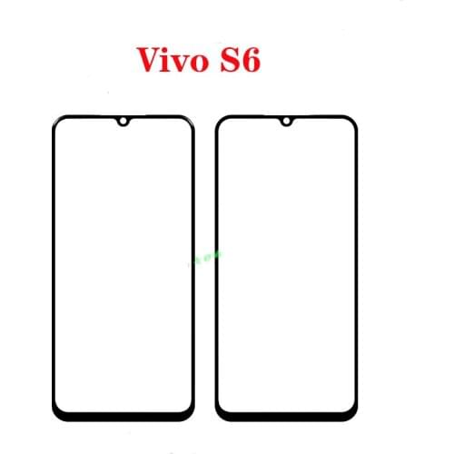 For Vivo S6 mobile phone cover board glass external screen