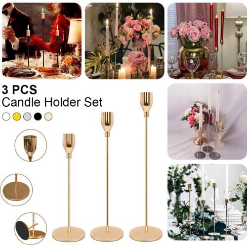EverChic Sets Of Decorative Candlesticks