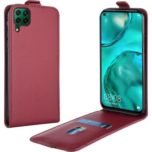 Flip Case for Huawei Nova 6 SE JNY-AL10 JNY-TL10 JNY-TF10 6.4'' Leather Case for Nova 6SE Phone Case