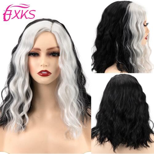 Белые парики FXKS China At AliExpress