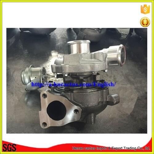 GT1544V 740611-0002 Turbo apply for KI A Cerato Rio Pdride D4FB 1.5L CRD