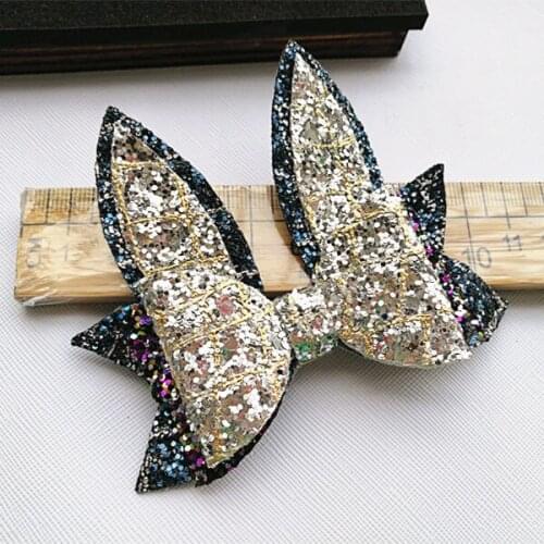 HD027 big Easter pattern bow cutting die wooden dies mould