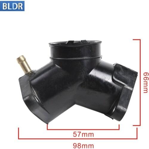 1pc/4pcs Carburetor Air Inlet Intake Manifold Pipe Interface Adapter Joint Glue For Yamaha XVS125 Drag Star XVS 125 XV240 XV 240