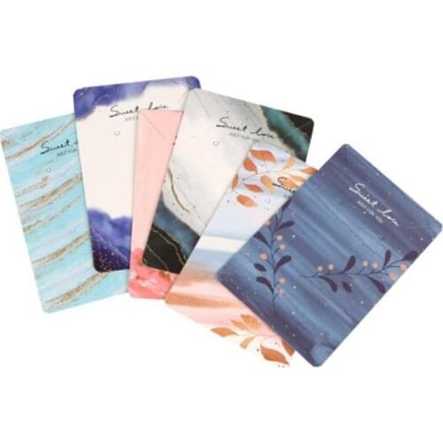 50pcs 6x9cm Jewelry Package Paper Earrings Necklace Display Cards Cardboard Earring Package Hang Tag Card for Jewelry Display