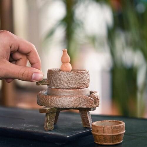 Ceramic Incense Burner Charcoal Big Incense Waterfall Smoke Fountain Vaper Black Vintage Tower Incensario Home Decor BY50XX