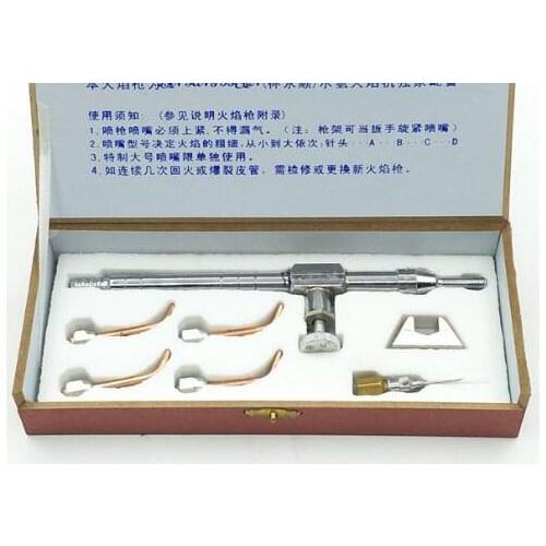 Oxyhydrogen gas torch, goldsmoth weldering torch with 5 tips for jewelry making, jewelry tools