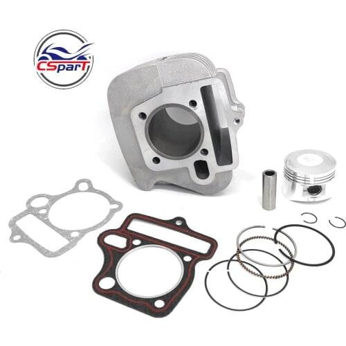 52.4MM 14MM 78MM Cylinder kit Lifan 125CC 1P52FMI Engine Kaya Xmotos Apollo Tmax Pit Dirt Bike Parts