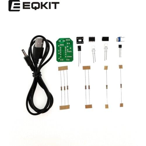 Eqkit Breathing lamp kit Interesting LED production kit diy Brightness gradient LED