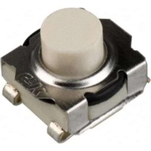 KT11P2JM34LFS waterproof and dustproof light touch button switch patch 4 foot bag foot 7*6*5