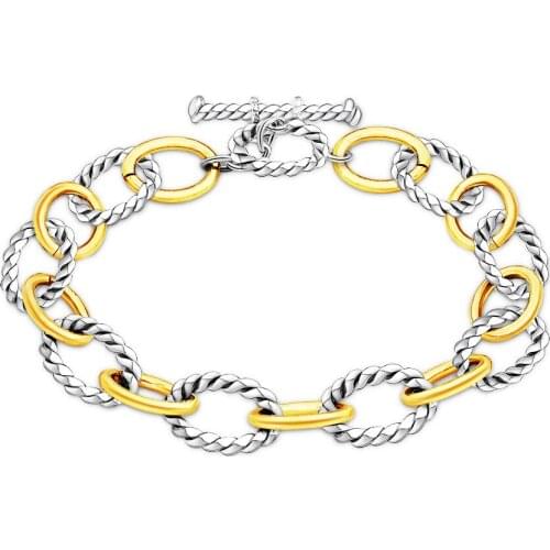 Megin D Silver Bracelets