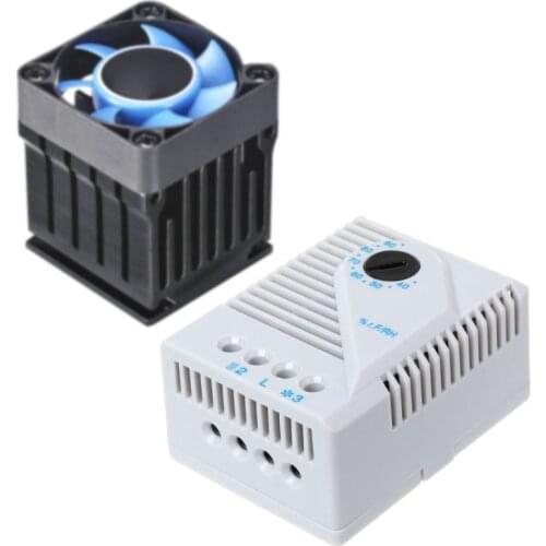 Mechanical Hygrostat Humidity Controller Connect Fan Heater for Cabinet MFR012