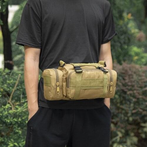 Multifunctional Sports Outdoor Running Pockets Camera Photography Bag