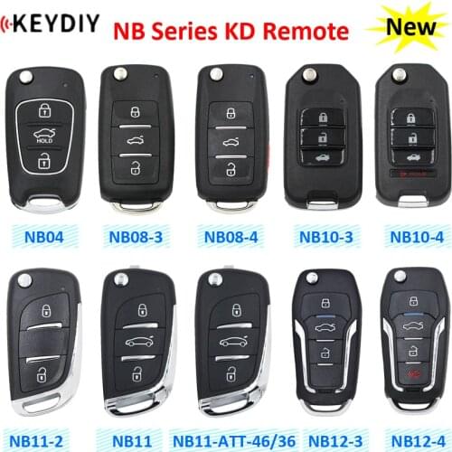 Multi-functional Universal Remote Key NB04 NB08-3 NB08-4 NB10-3 NB10-4 NB11-2 NB11 NB12-3 NB12-4 for KD900 KD900+ URG200 KD-X2