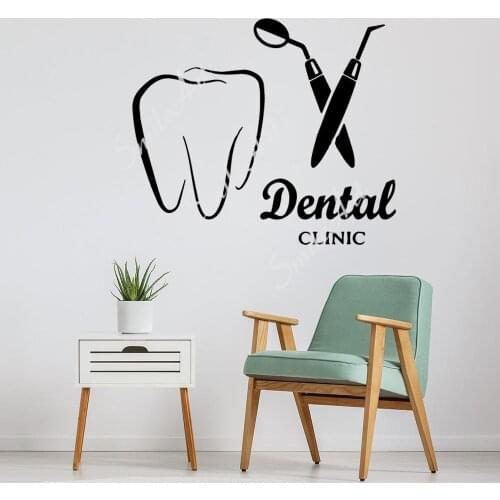 Diy teeth Vinyl Wall Sticker Home Decor Stikers For Kids Room Living Room Home Decor Wall Art MURAL Drop Shipping