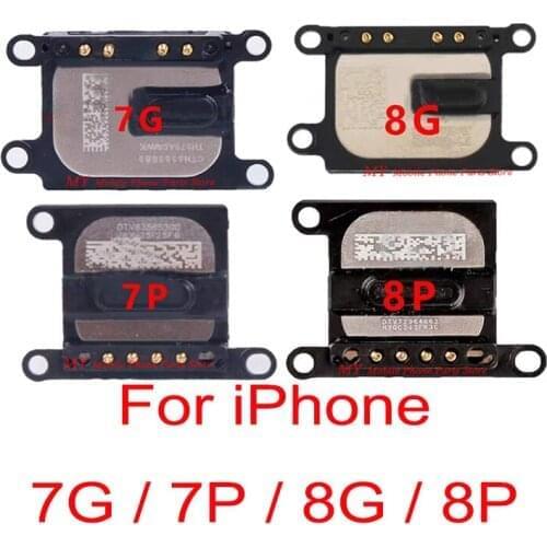 Original Earpiece Ear Speaker Flex Cable For iPhone 7G 7P 8G 8P 7 8 Plus Top Quality Earphone Headphone Ear Piece Speaker Part