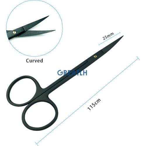 Ophthalmic Scissors Double Eyelid Veterinary Ophthalmic Microscissors Tear Stitches Scissors Tissue Scissors