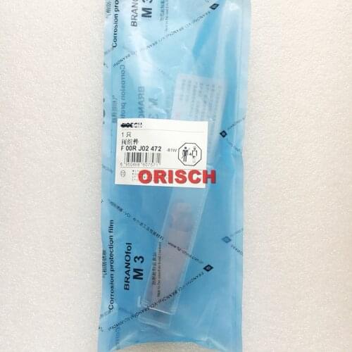Original and new common rail injector control valve F00RJ02472