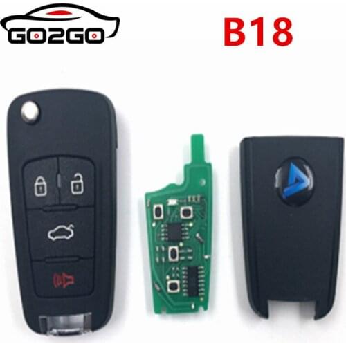 Hot Sale KEYDIY KD B18 Blank Car Key For KD900/KD900+/URG200 Key Programmer B Series Remote Control,5pcs/lot