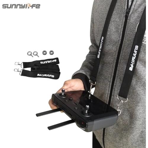 Sunnylife Lanyard Neck Strap for DJI Smart Controller MAVIC 2 PRO & ZOOM Drone Lanyard Accessories