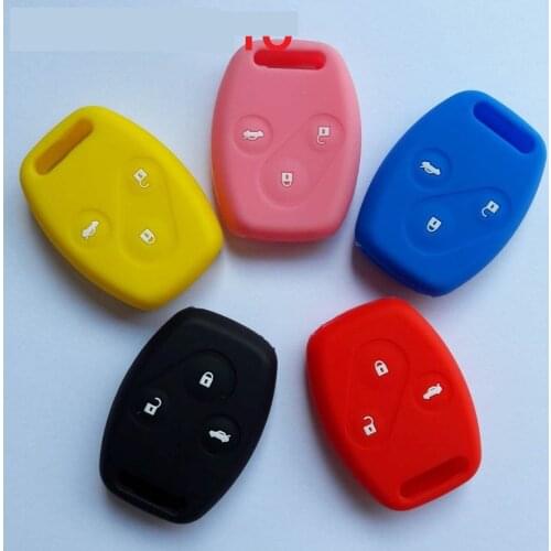 Silicone Smart Key Guard Wrap Case For Car Accessory Remote 3 Button For Honda Stepwgn Spada Insight Step Wagon RK C-RZ Elysion
