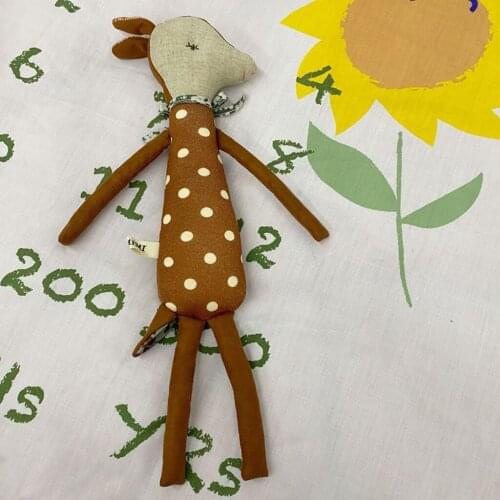 Cute Baby Appease Toy Fashion Sleep 38cm Deer Shape Stuffed Baby Gifts