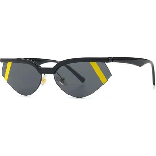 Cute Sexy Ladies Small Cat Eye Sunglasses Women Trendy Brand 2020 Plastic Frame Vintage Sun Glasses for Female UV400 Shades