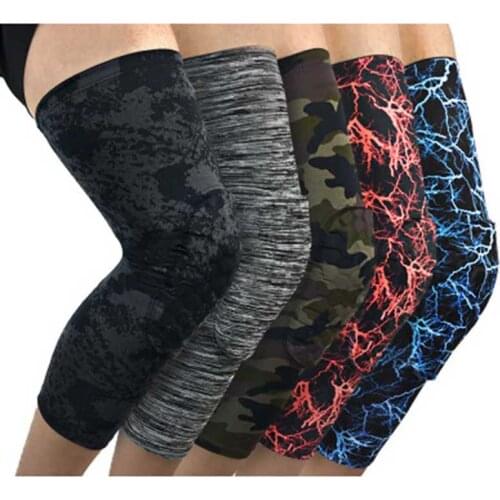 Comfortable Basketball Knee Pads Sports Professional Safety Knee Calf Leg Sleeve Honeycomb Pad Guard Protective Knee pad