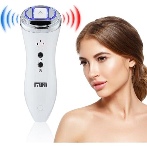 Mini Ultrasonic Scalpel Ultrasound HIFU Machine RF Beauty Apparatus Lifting Lines Rejuvenating Skin Facial Beauty Apparatus