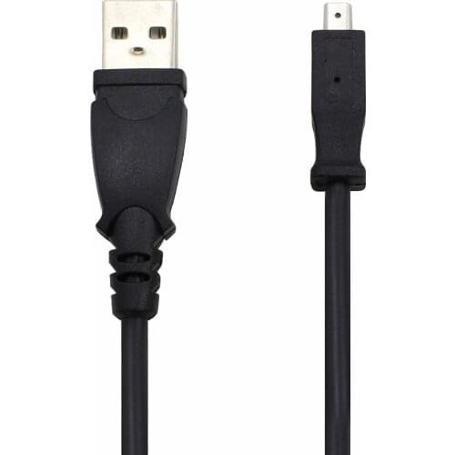 USB Data Cable Lead U-8 for Kodak EasyShare C180 C195 C330 C340 C513 C533 C1505