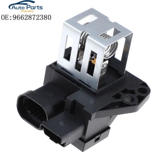 Blower Motor Resistor For Citroen C2, C3, C4, C5, DS3 For Peugeot 1007, 207, 208, 301, 2008, 407, 508 9662872380 1267J6 1267J4