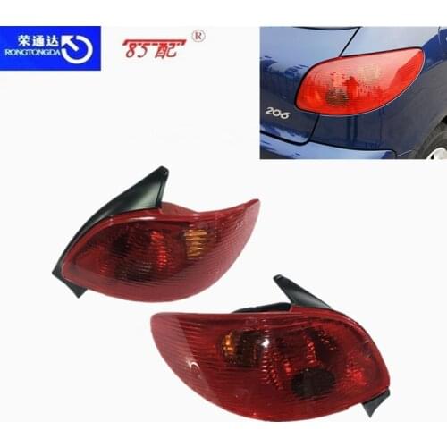Taillight 6350EP 6350HV 6351FX 6351S0 6350S0 Hatchbacks rear lights For Peugeot 206