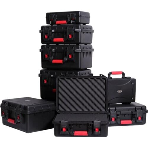 Protective Safety Box Toolbox Equipment Tool Box Impact Resistant Tool Case Outdoor Shockproof Tool Storage with Foam