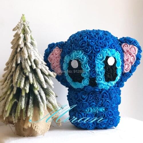 2019 PE Rose Koalabear for Wedding Gift Girlfriend Gift Anniversary Gift (free Customize Ribbon Tie)