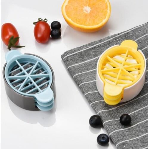 2021 New Multifunctional Fruit Vegetable Egg Cutter Cutting Egg Slicers Kitchen Tool Accessories Slicing Kitchen Cooking Gadgets