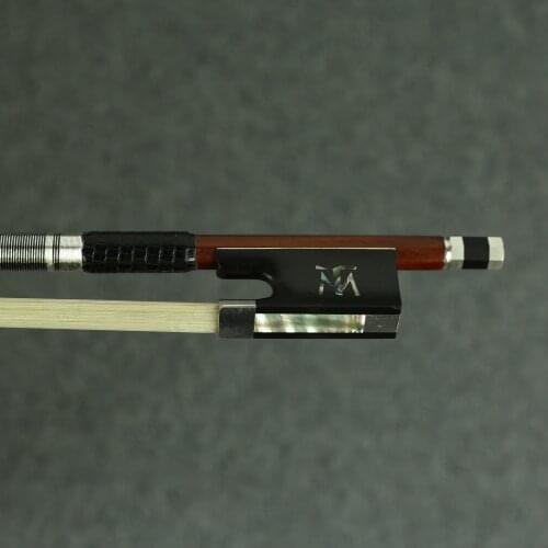 4/4 Size MASTER FINE Pernambuco Violin Bow Sweet & Clear tone Well balanced
