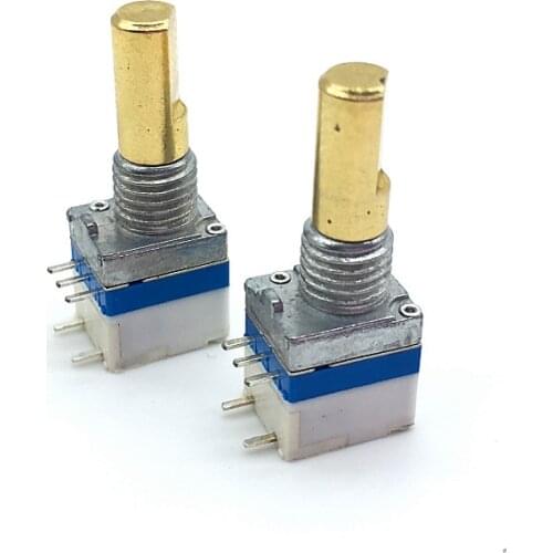 5pcs Interphone Potentiometer with Switch A10K Volume Switch Interpone Accessories A103 for Bao Feng/ Jian Wu and so on