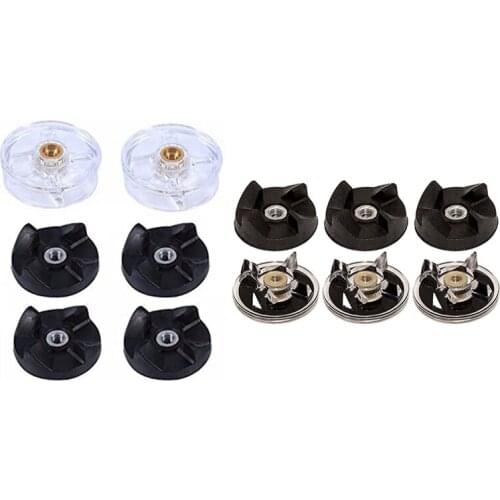 6 Base Gear and Blade Gear Replacement Part with Base Gear for Magic Blender MB1001 250W Blade Gear Replacement Par