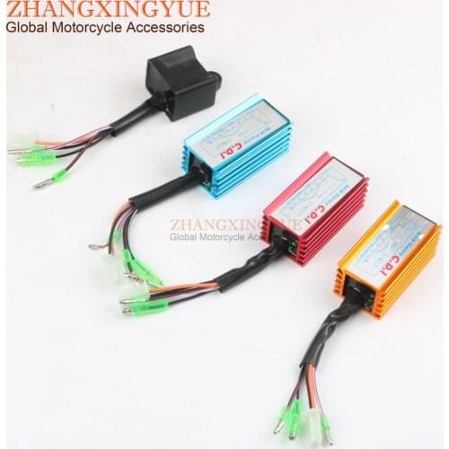 AC high quality infinite speed CDI for EPPELLA TB 50cc (Thunder Bike)