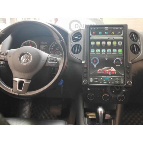 13.6 inch Touch Screen Android Car Multimedia Video Player Stereo For Volkswagen Tiguan 2010-2019 Car Radio DVD GPS navigation