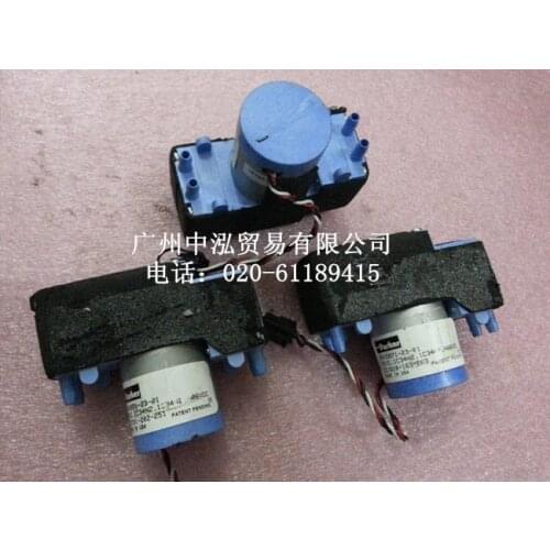 Used Specials United States Parker (Pike) original miniature brushless vacuum pump double head vacuum pump pump 6V