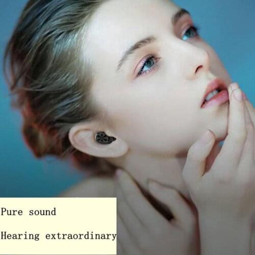 Smart touch wireless 5.0 binaural bluetooth headset sports sweatproof, power display digital display, long battery life
