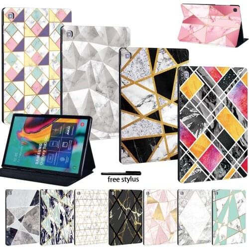 Tablet Case for Samsung Galaxy Tab S6 Lite/Tab A7/Tab A A6 10.1/Tab A 9.7/Tab S5e/Tab A 8.0 Inch Shockproof Cover Case + Stylus