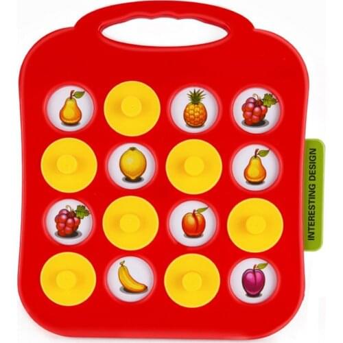Children Educational Toy Memory Training Flip Chess Parent-child Board Game