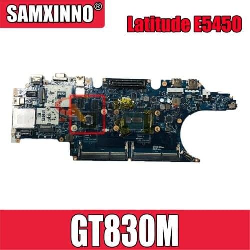 For DELL Latitude E5450 GT830M Laptop Mainboard CN-0RH5PW 0RH5PW ZAM71 LA-A903P SR23X N15S-GM-S-A2 DDR3 Notebook MOTHERBOARD