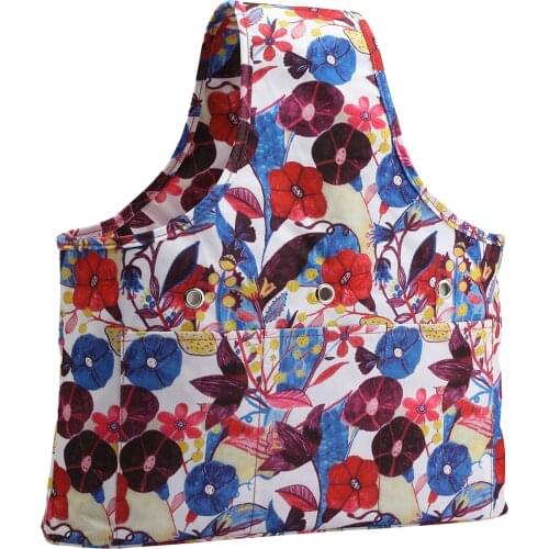 Travel Wrist Bag Knitting Tote Bag for Unfinished Projects Knitting Needles