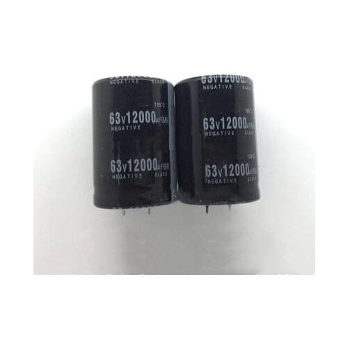 63v 12000uf Electrolytic Capacitor Radial 12000uf 63V 35x50mm (10pcs)