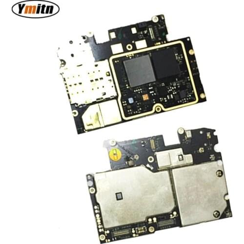 Ymitn Unlocked Electronic Panel Mainboard Motherboard Circuits Flex Cable With Firmware For Meizu Meilan X 32GB/64GB